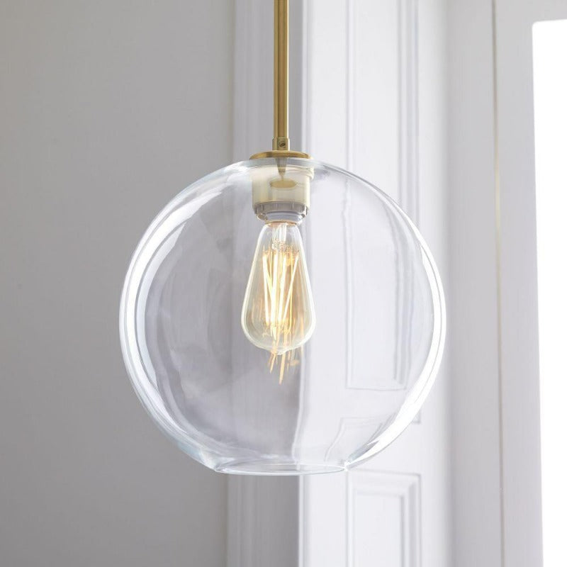Marinelle | Contemporary Glass Globe Pendant Lights