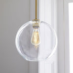 Marinelle | Contemporary Glass Globe Pendant Lights