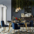 Marinelle | Contemporary Glass Globe Pendant Lights