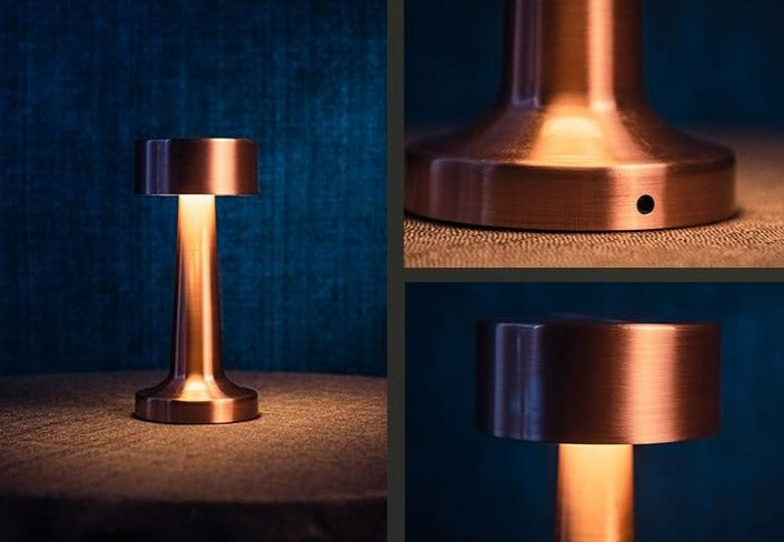 Lampada da tavolo LED elegante