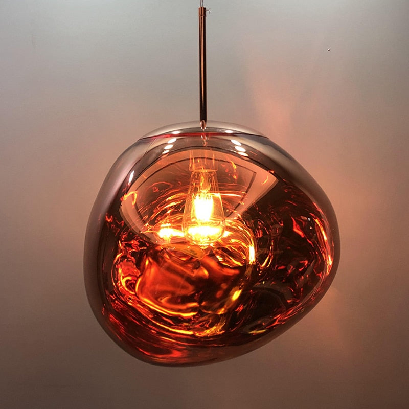 Vibrant Twisted Pendant Lights