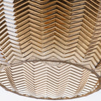 Marlo | Pendant Lights in Textured Glass