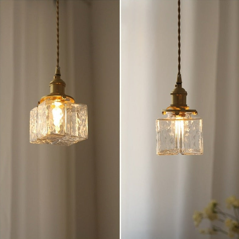 Velora | Vintage-Style Glass Pendant Lights