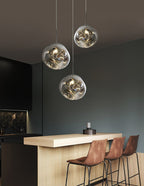 Vibrant Twisted Pendant Lights