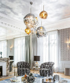 Vibrant Twisted Pendant Lights