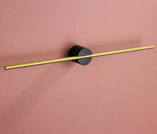 Auris Wall Bar Minimal Aluminum Towel Bar for Modern Baths