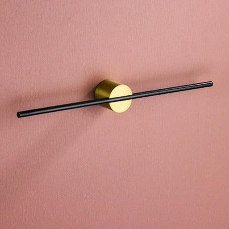 Auris Wall Bar Minimal Aluminum Towel Bar for Modern Baths