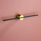 Auris Wall Bar Minimal Aluminum Towel Bar for Modern Baths