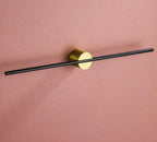 Auris Wall Bar Minimal Aluminum Towel Bar for Modern Baths