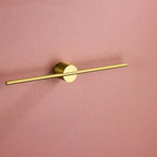 Auris Wall Bar Minimal Aluminum Towel Bar for Modern Baths