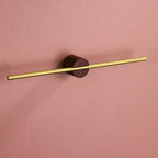 Auris Wall Bar Minimal Aluminum Towel Bar for Modern Baths