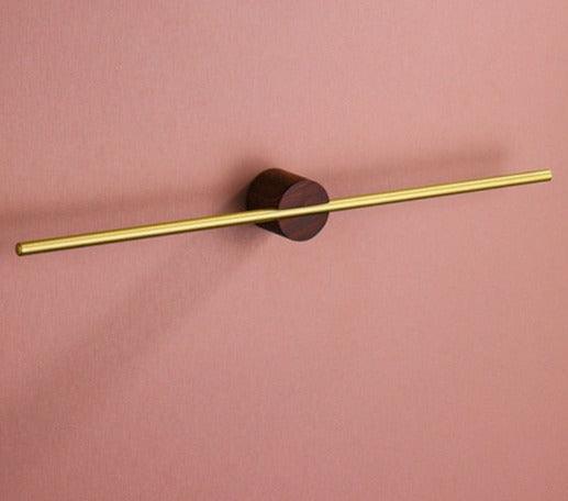 Auris Wall Bar Minimal Aluminum Towel Bar for Modern Baths