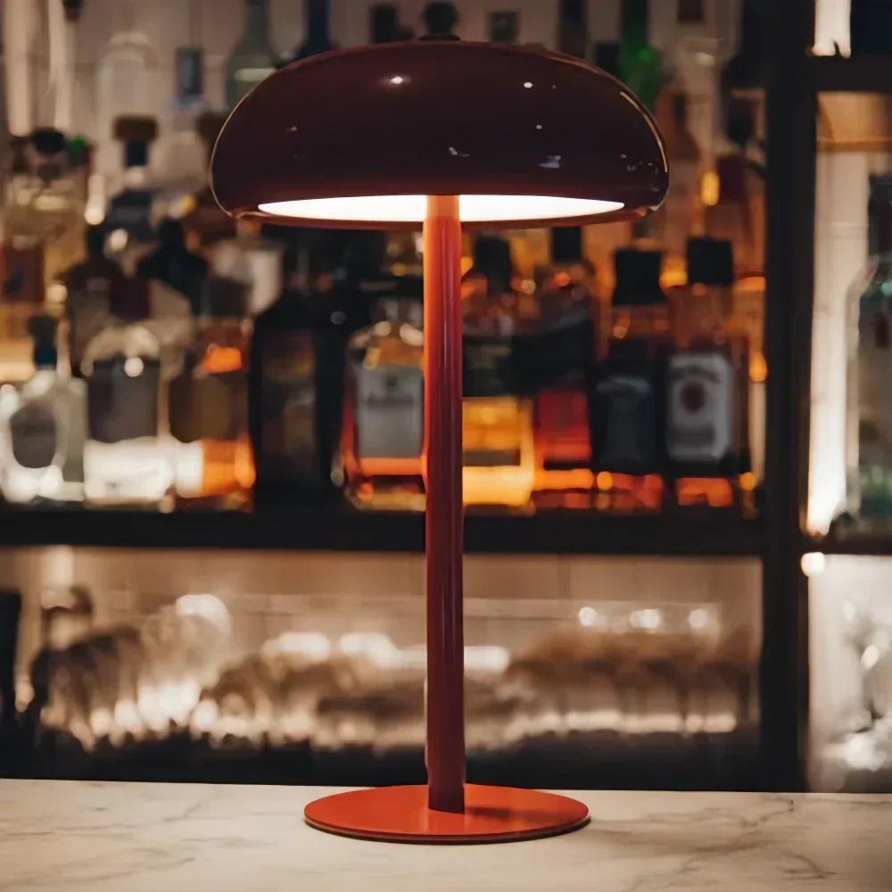 Solaree | Modern Wireless Dimmable Touch Lamp
