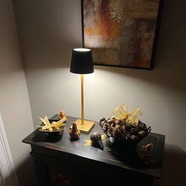 Averin Glow | Wireless Rechargeable Dimmable LED Lamp