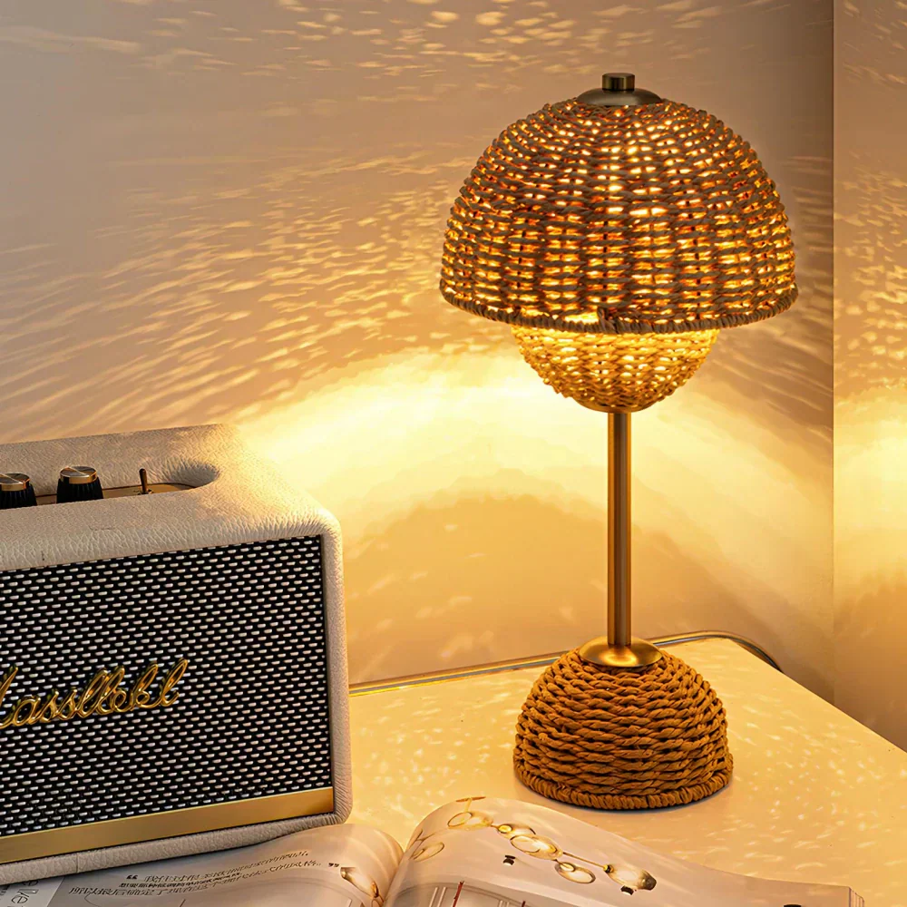 Lampa de masă Arbora | Iluminat minimalist sustenabil pentru interioare moderne