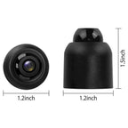 Compact WiFi Security Camera With Night Vision For Home
