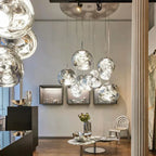 Vibrant Twisted Pendant Lights