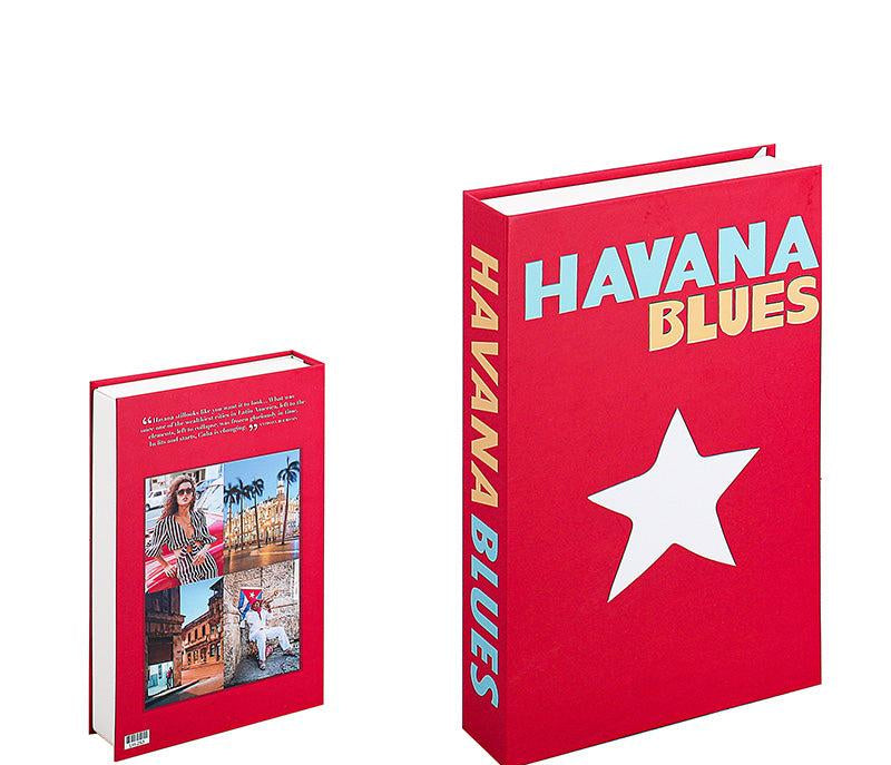 Eleganti libri decorativi finti per scaffali e arredamento della stanza