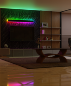 נובהגלואו תאורת קיר RGB עמידה למים לשימוש פנימי וחיצוני