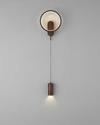 Lumos Nordic Wood Grain Wall Lamp With Japandi Influence