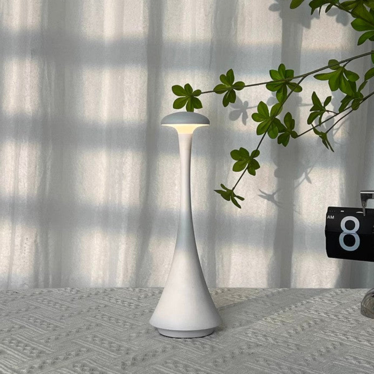 LumaVibe | Lampada Touch Wireless, Elegante Contemporanea e Dimmerabile