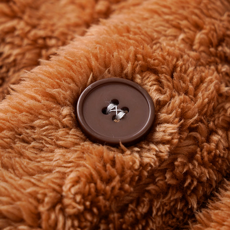 Kawaii Red Panda Pajama Set For Cozy Cartoon Sleepwear